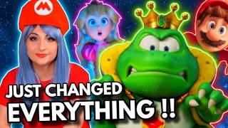 The Super Mario Galaxy Movie Just Changed Everything !!