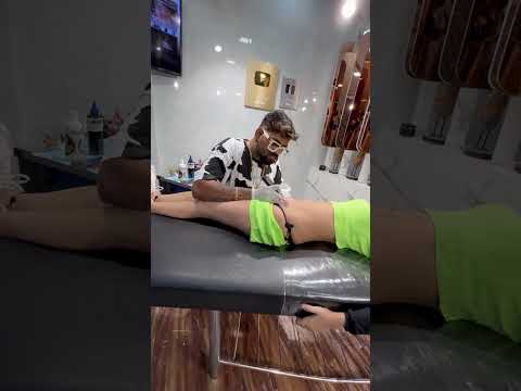 Mam ka beautiful flower tattoo kaisa laga