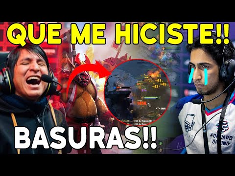 QUE ME HICISTE! SCOFIELD "EL CHALA" AGARRA DE LAPIZ A YAWAR | QUE ME VAN HACER ESTOS LAPICES?