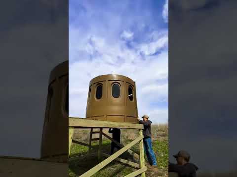 Assembling the NEW Maverick XL Blind!