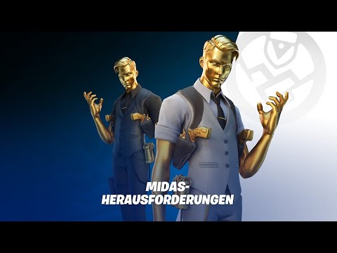 Fortnite - How To Get Shadow/Ghost Midas
