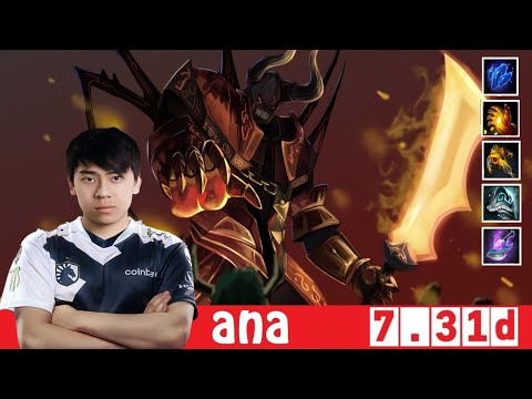 [DOTA 2] ana the DOOM [OFFLANE] [7.31d] [2]