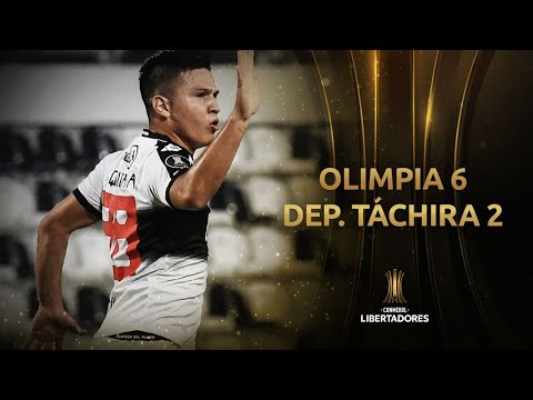 Melhores momentos | Olimpia 6 x 2 Dep. Táchira | Libertadores 2021