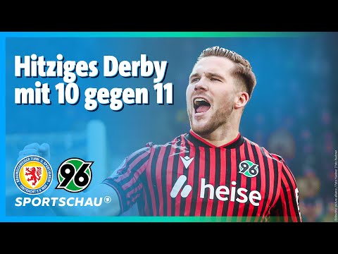 Eintracht Braunschweig – Hannover 96 Highlights 2nd Bundesliga, Matchday 10 | Sportschau Football
