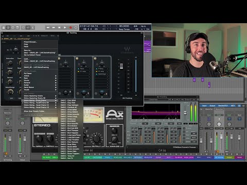 Audition Vocal Chains in Real-Time (Waves Preset Browser)