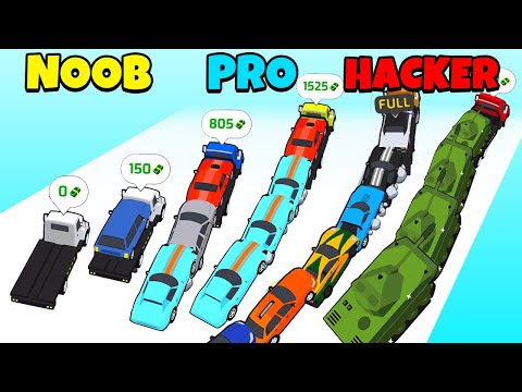 NOOB vs PRO vs HACKER - Tow N Go - YouTube
