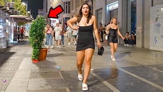 In Madrid Everyone is Scared by this Bush Man Prank !!