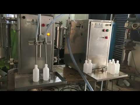 Volumetric Filling Machine