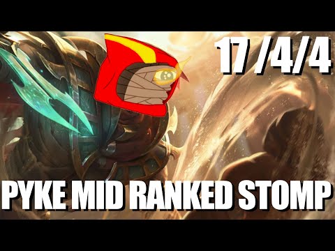MAKING MASTER PLAYERS LOOK LIKE BRONZE WITH PYKE MID | Solo Q Adventures Ep 2 | gReY42