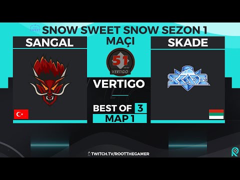 SANGAL vs. SKADE | Bo3 | Snow Sweet Snow 1 Turnuvası | 1. Harita VERTIGO