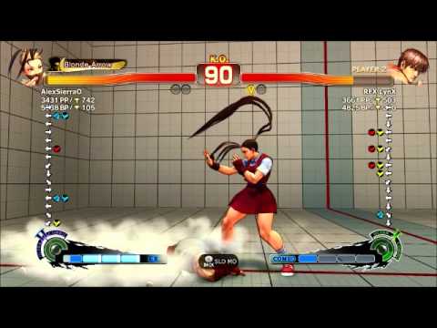 RFX LynX(Guy) Vs AlexSierraO(Ibuki)