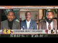 Stephen A. reacts to the Lakers losing to the Raptors First Take thumbnail 3