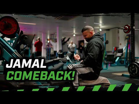 Jamals Comeback nach seiner schweren Schulterverletzung | Training nach der OP!