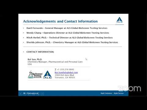 Webinar Wednesday North America Als