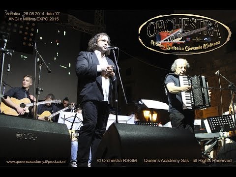 Orchestra RSGM con il M° Fio Zanotti - Full Concert Trailer - VENAFRO  26.05.2014 - data 