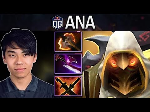 OG.ANA SMURF JUGGERNAUT WITH 19 KILLS - DOTA 2 7.30B GAMEPLAY