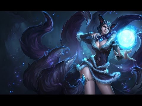 Bjergsen Play Ahri vs Syndra League Of Legends Full Gameplay