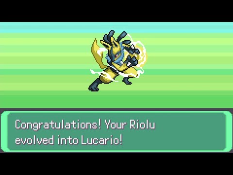 How to evolve Riolu (Get Max Happiness Fast) - Pokemon Hyper Emerald V5.6: Lost Artifacts