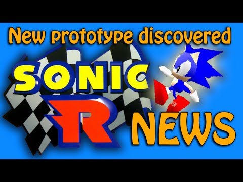 Sonic R Prototype News - New prototype found ver 0.2