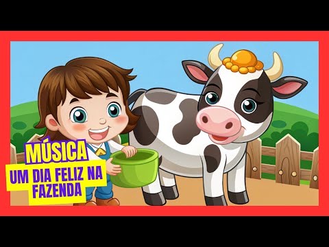 A HAPPY DAY ON THE FARM - FUN CHILDREN'S MUSIC FOR KIDS