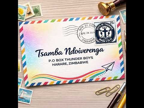 Tsamba Ndoiverenga - Boys of Thunder 2026 [visualizer]