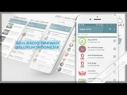 Kajian Islami dan Murottal Quran Video