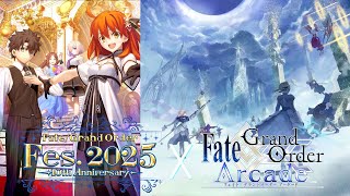 【FGOAC LIVE】祝‼FGO10thFes‼フェス前日の感謝のランクマ配信【FGOアーケード生配信】