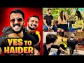 On Your Demand Saying Yes To Haider Most Difficult Vlog Of My Life