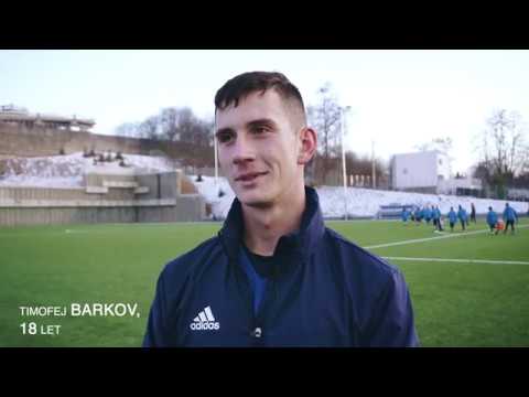 REPORTÁŽ / Mladí odchovanci v přípravě áčka