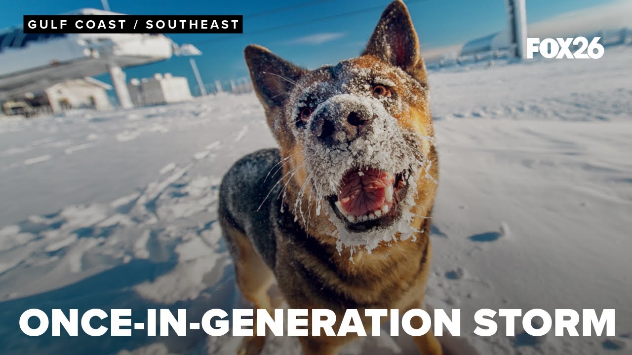 Winter storm wreaks havoc across Deep South, freezing Florida Panhandle and beyond