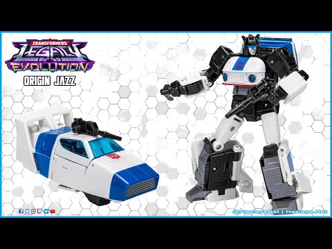 #Transformers Buzzworthy Bumblebee Legacy Evolution Deluxe Origin Jazz
