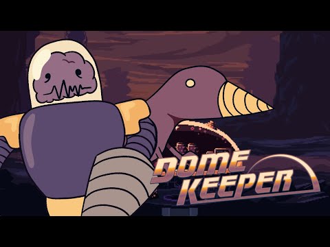 The Drillbert Run - Dome Keeper Gameplay