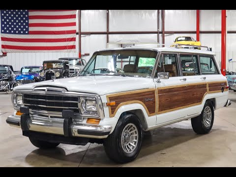 1988 Jeep Grand Wagoneer (CC-1532055) for sale in Kentwood, Michigan