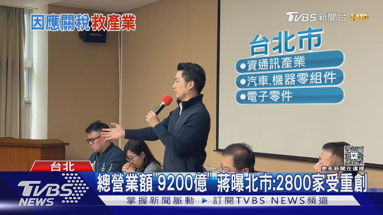 總營業額「9200億」蔣曝北市:2800家受重創