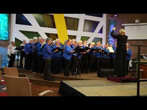 Rob de Nijs Medley..Helvoets dameskoor en de Amazing Singers mannenkoor