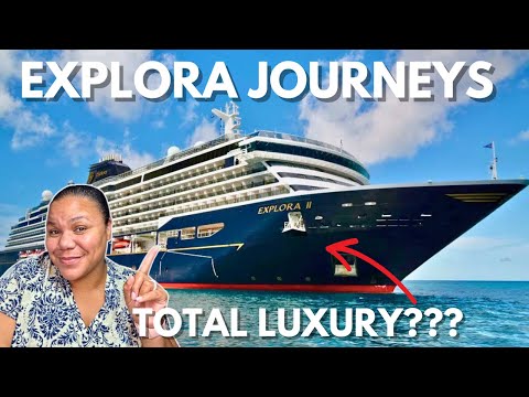 My FIRST Luxury Cruise Experience BLEW MY MIND! EXPLORA II