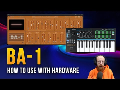 Take Full Control of BABY Audio BA-1 Synth with Your Hardware