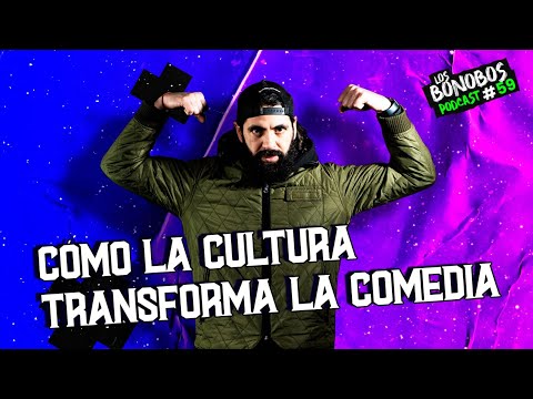 La Cultura Transforma la Comedia | de la oficina al Stand up | Los Bonobos Podcast ft. Ace Palma