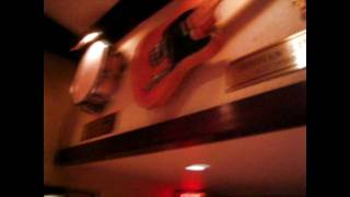 Donovan Lyman / Blue Meridian Memorabilia In The Orlando Hard Rock Cafe