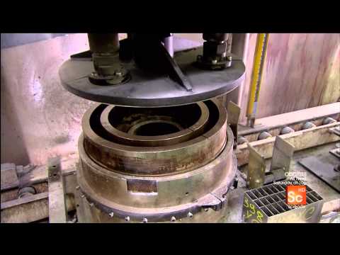 Brembo brake disc - how is it made?