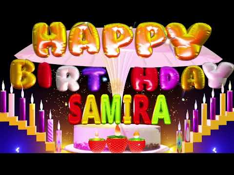 Samira Happy Birthday Song| Happy Birthday To You samira #birthdaysong