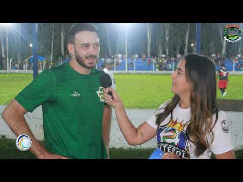 Segunda rodada do Campeonato Municipal de Futebol Society de 2025.