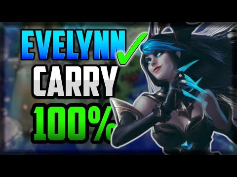 Best Way To 1v9 Carry On Evelynn CONSISTENTLY💯 UNRANKED TO CHALLENGER | Episode 8