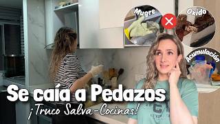 La SOLUCIÓN que mi COCINA Pedía con Urgencia💥Mejores TIPS para dejarla como NUEVA💥