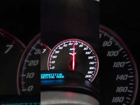 2007 Corvette C6 LS2 acceleration