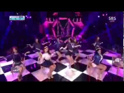 [HD] 131027 Nine Muses - Gun @ Inkigayo