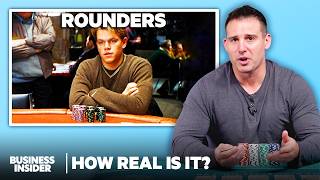 Poker Champion Rates 11 Poker Scenes In Movies And TV | How Real Is It? | Insider