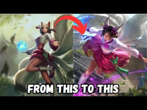 AHRI SPLASH ART EVOLUTION 2011 - 2023