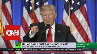 Trump vs MSM: US journalists promise to ‘set higher standards’ after 'fake news' frenzy