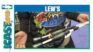 Icast 2019 Videos Lew S Inshore Speed Stick Hm40 Rods With Ty Sutherland
